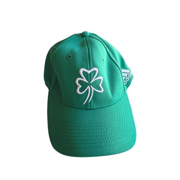 Adidas Green Clover Always Cool Adjustable Hat S/M - Picture 1 of 12